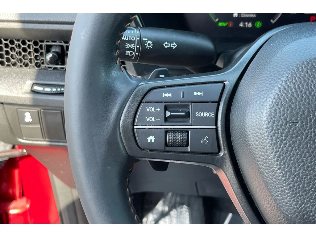 Used 2024 Radiant Red Metallic Honda Sport image 35