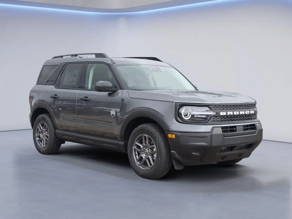 New 2026 Carbonized Gray Metallic Ford Big Bend® image 2