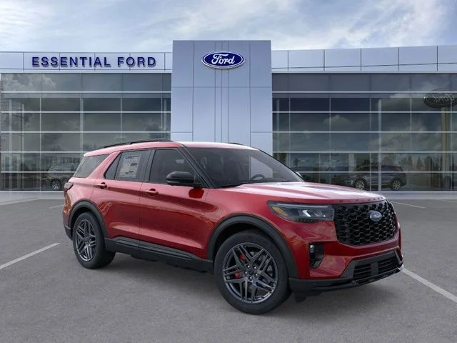 New 2026 Rapid Red Metallic Tinted Clearcoat Ford ST image 7