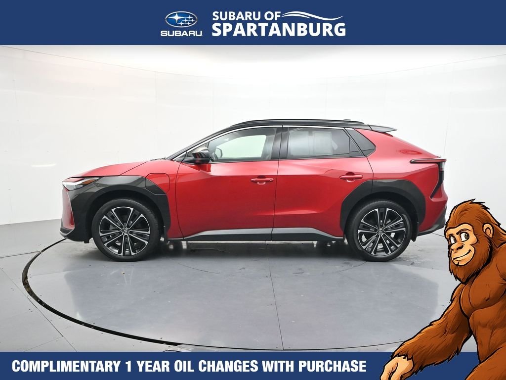 Used 2023 Red Toyota Limited image 4