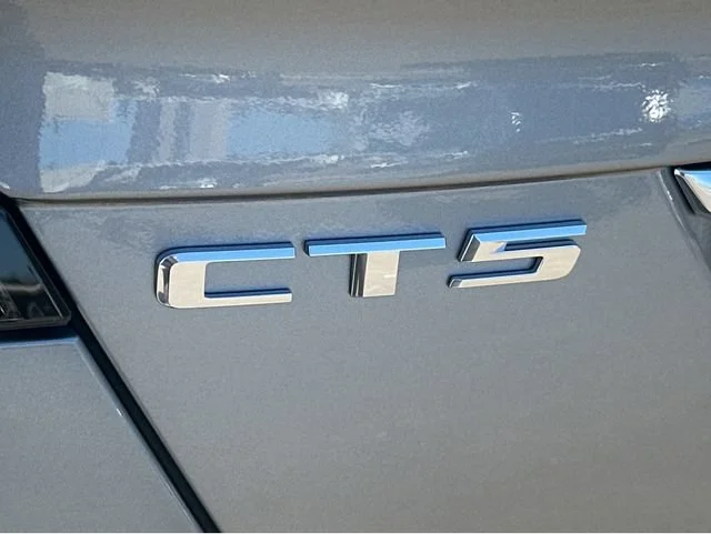 New 2026 Argent Silver Metallic Cadillac Sport image 9