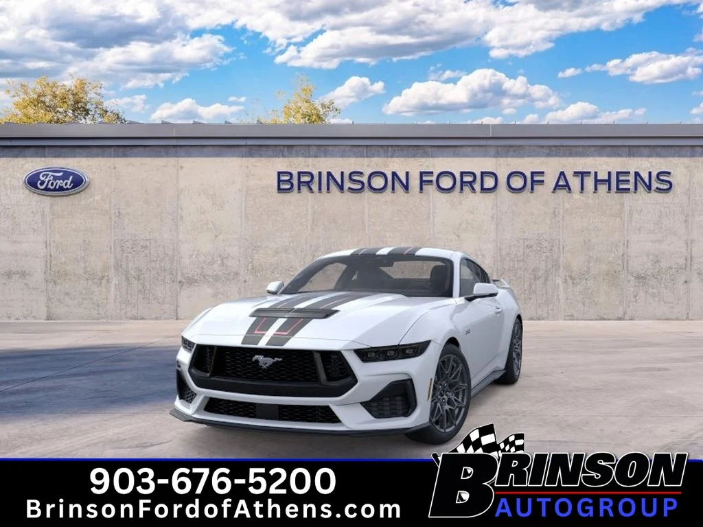 New 2026 Oxford White Ford GT Premium Fastback image 2