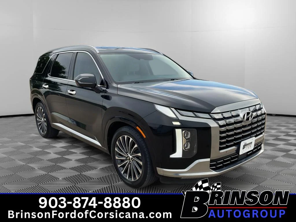 Used 2023 Abyss Black Pearl Hyundai Calligraphy image 3