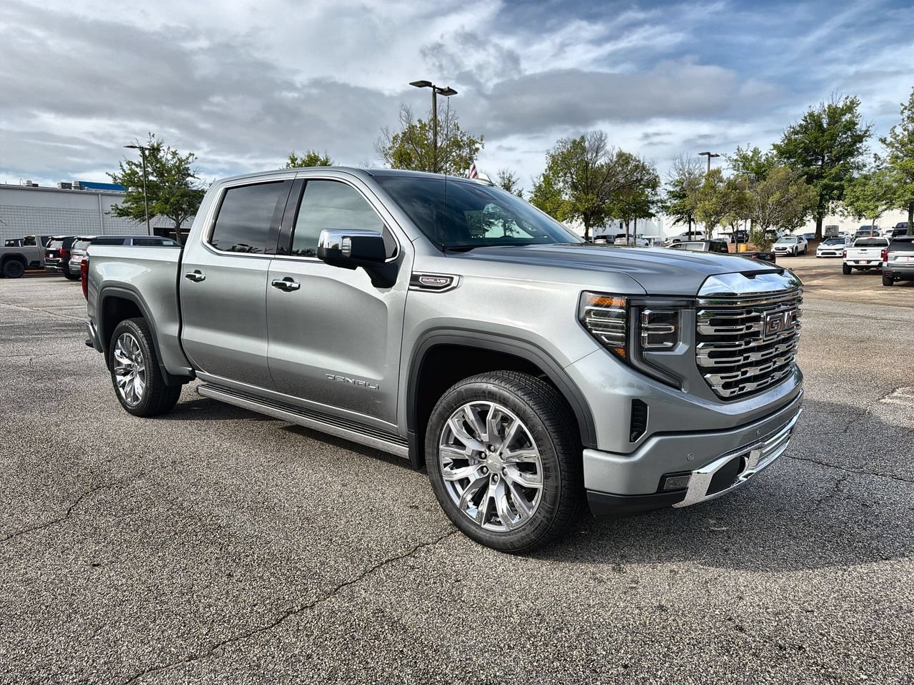 New 2026 Sterling Metallic GMC Denali image 2