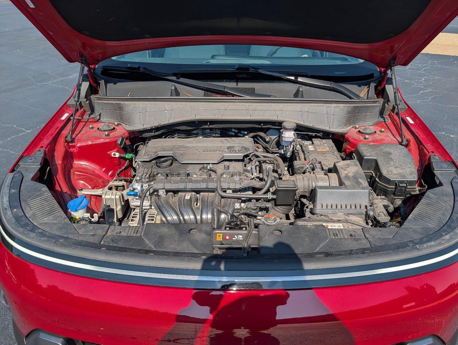 Used 2025 Ultimate Red Metallic Hyundai SEL image 37