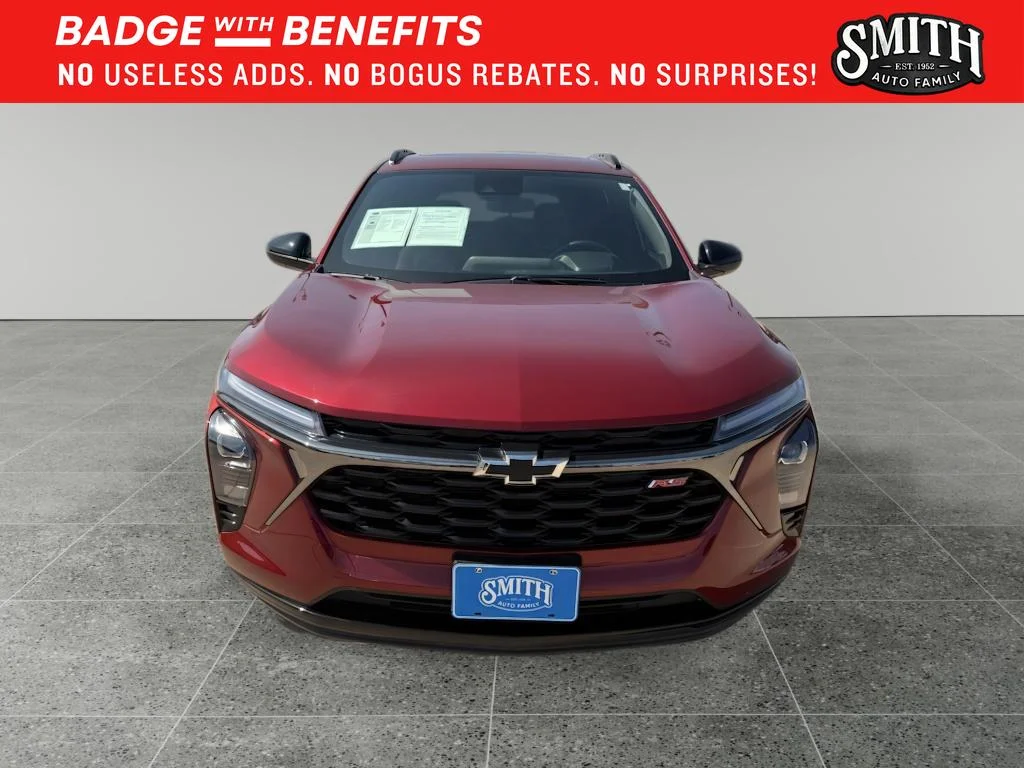 Used 2025 Crimson Metallic Chevrolet 2RS image 9