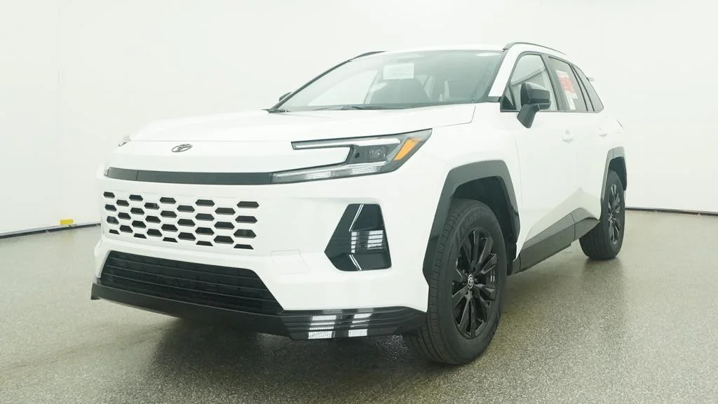 New 2026 Ice Cap Toyota SE image 19
