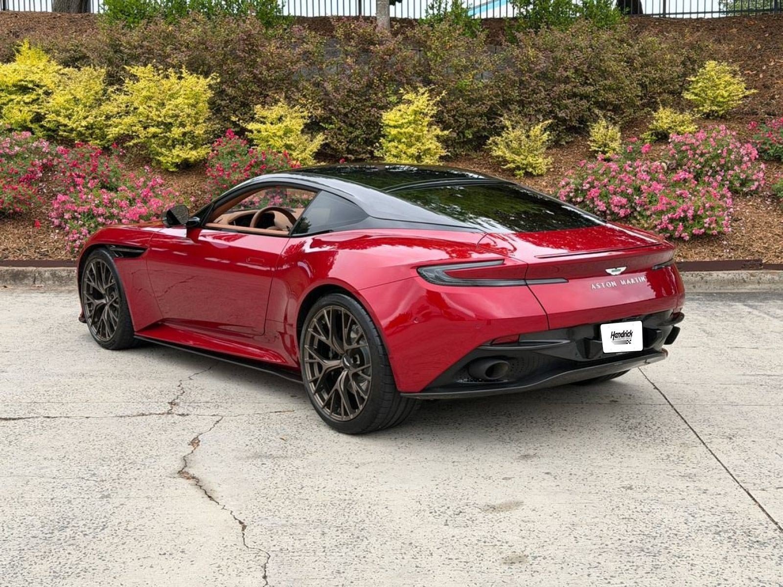 Used 2025 Hyper Red Aston Martin  image 3