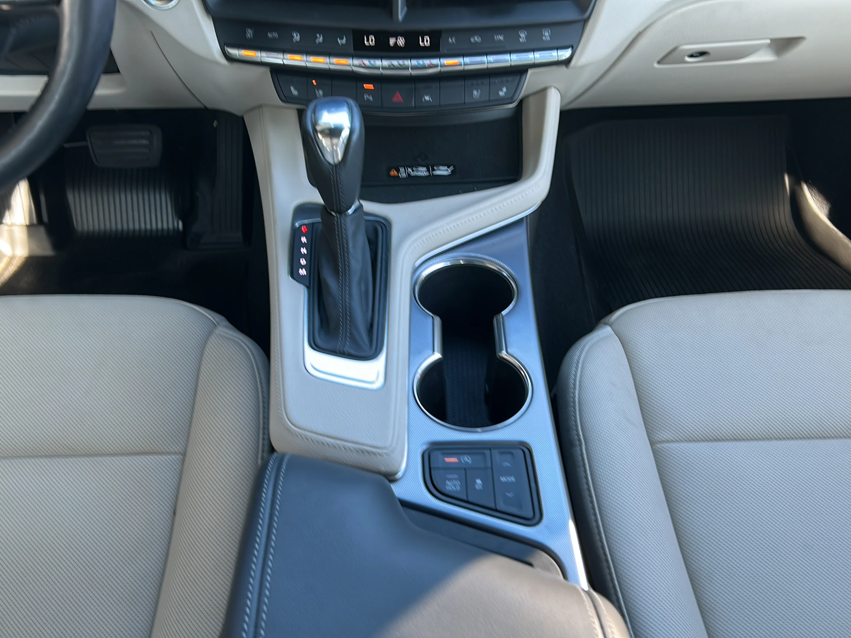 Used 2025 Deep Space Metallic Cadillac Premium Luxury image 15