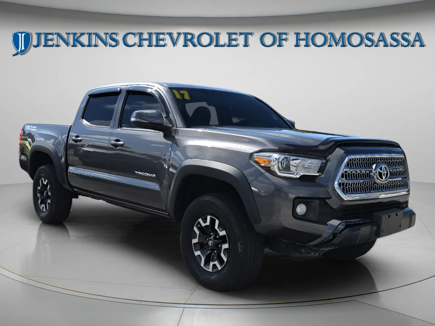 Used 2017 Magnetic Gray Metallic Toyota TRD Off-Road image 1