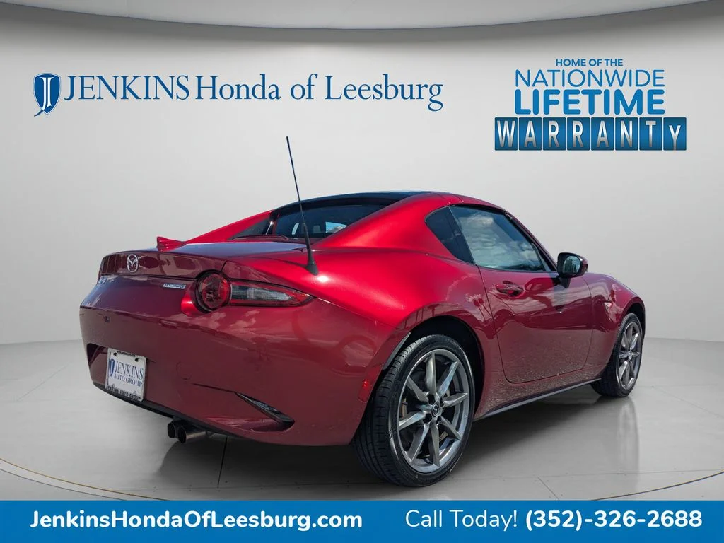 Used 2023 Red Mazda Grand Touring image 3