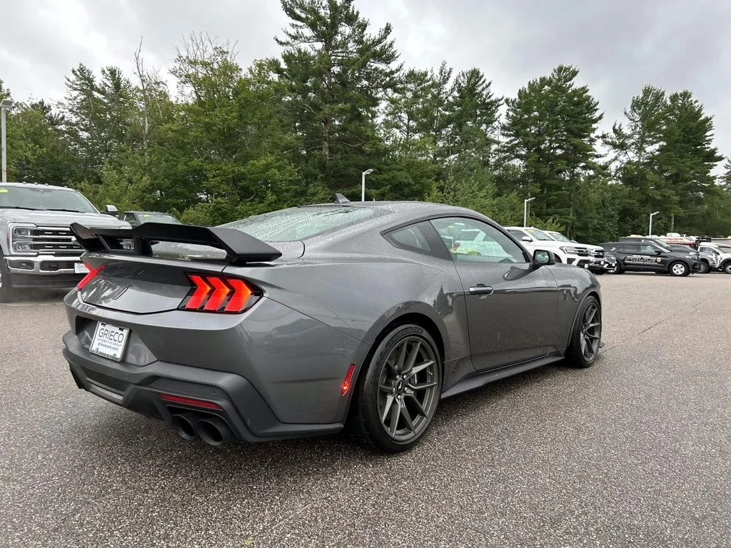Used 2025 Gray Metallic Ford Dark Horse image 3