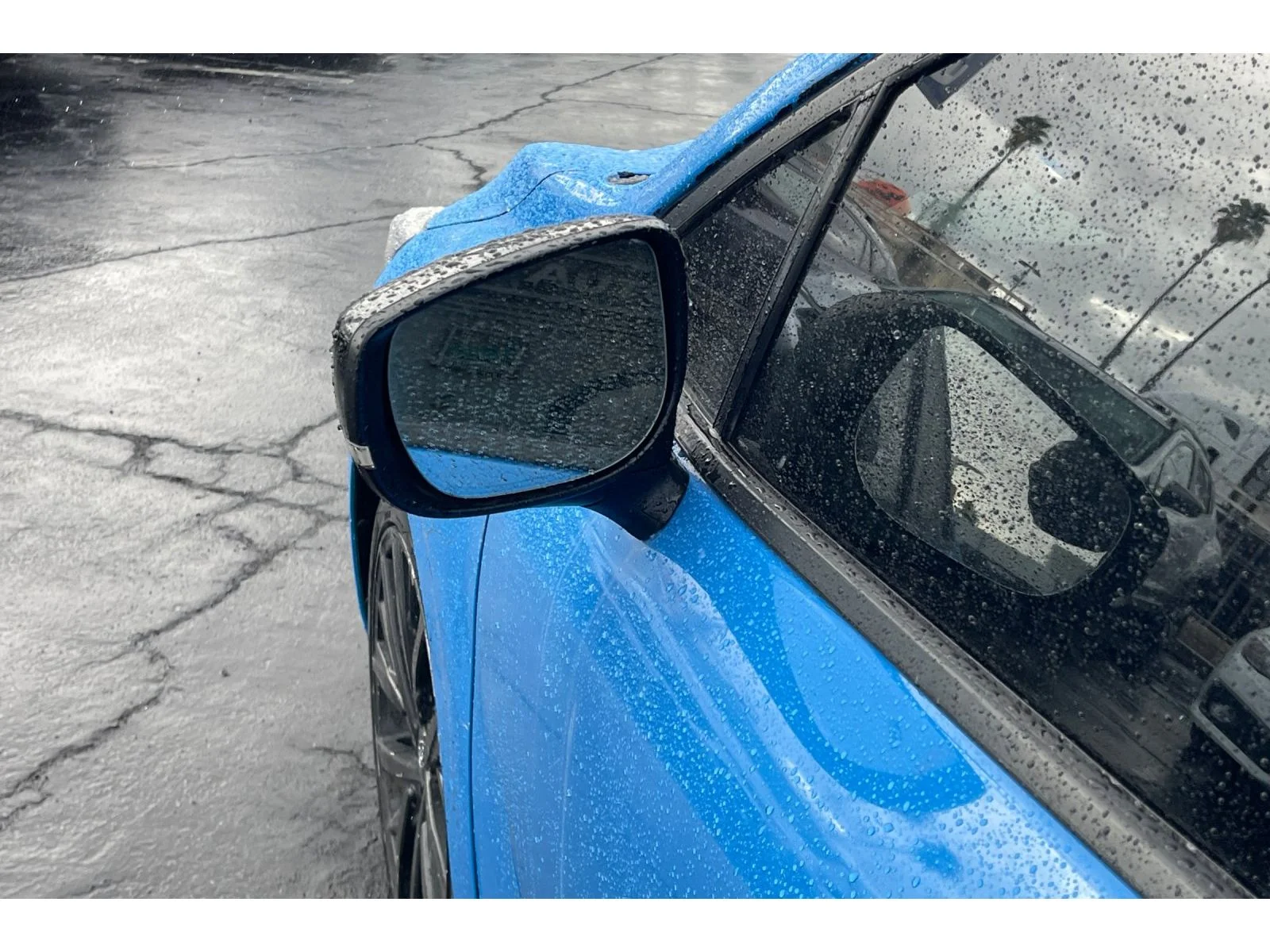 Used 2024 OASIS BLUE PEARL Subaru RS image 11