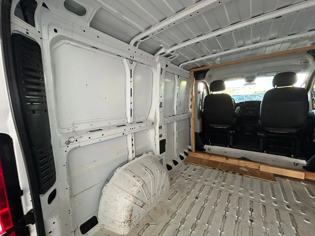 Used 2021 Bright White Clearcoat Ram Low Roof image 20