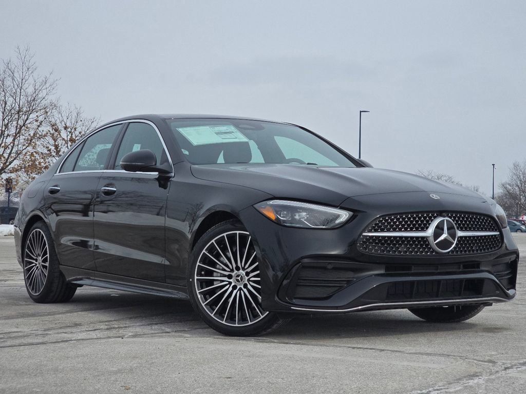 New 2026 Black Mercedes-Benz C 300 image 38