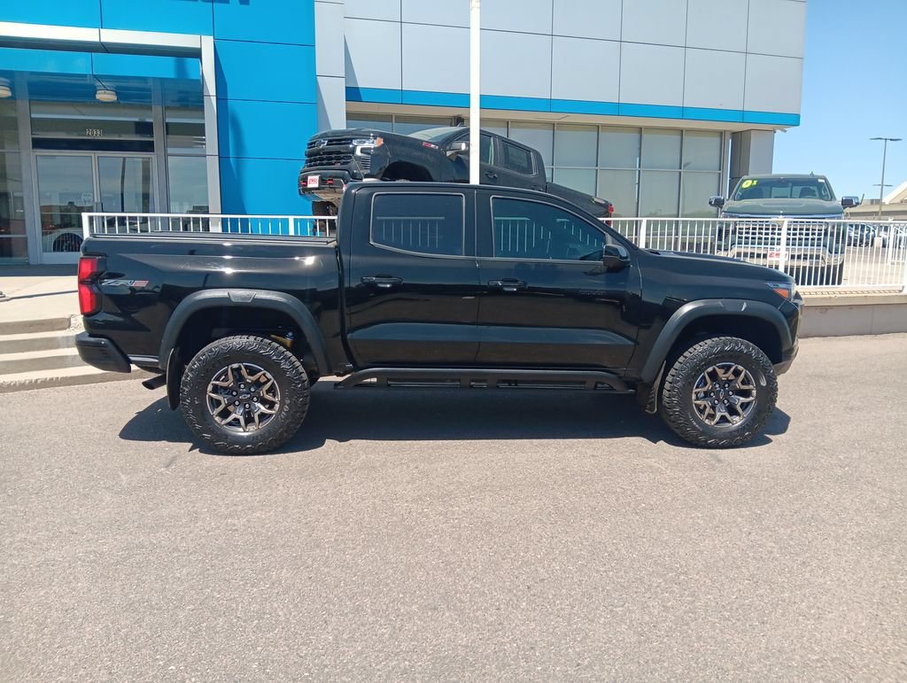 Used 2023 Black Chevrolet ZR2 image 6