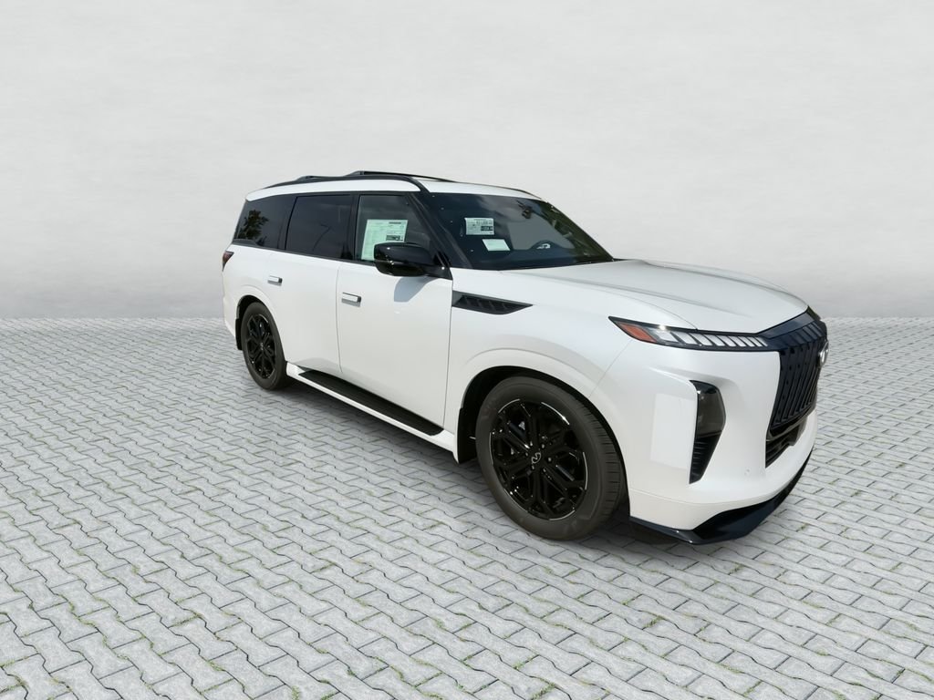 New 2027 RADIANT WHITE INFINITI Sport 4WD image 2