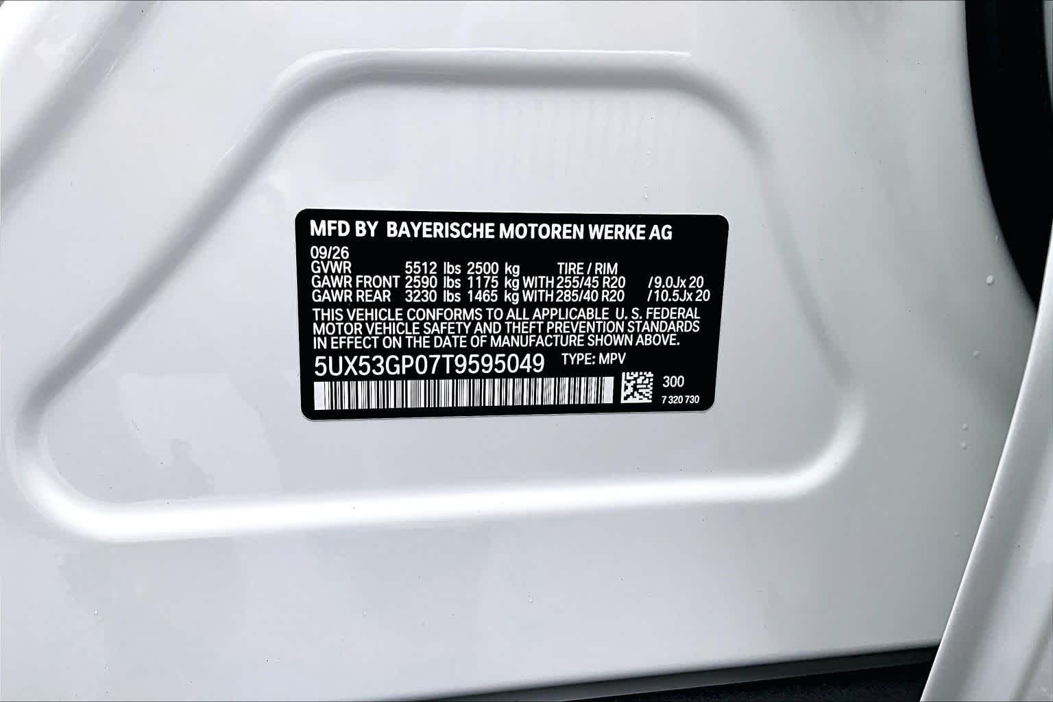 New 2026 Alpine White BMW 30 xDrive image 19