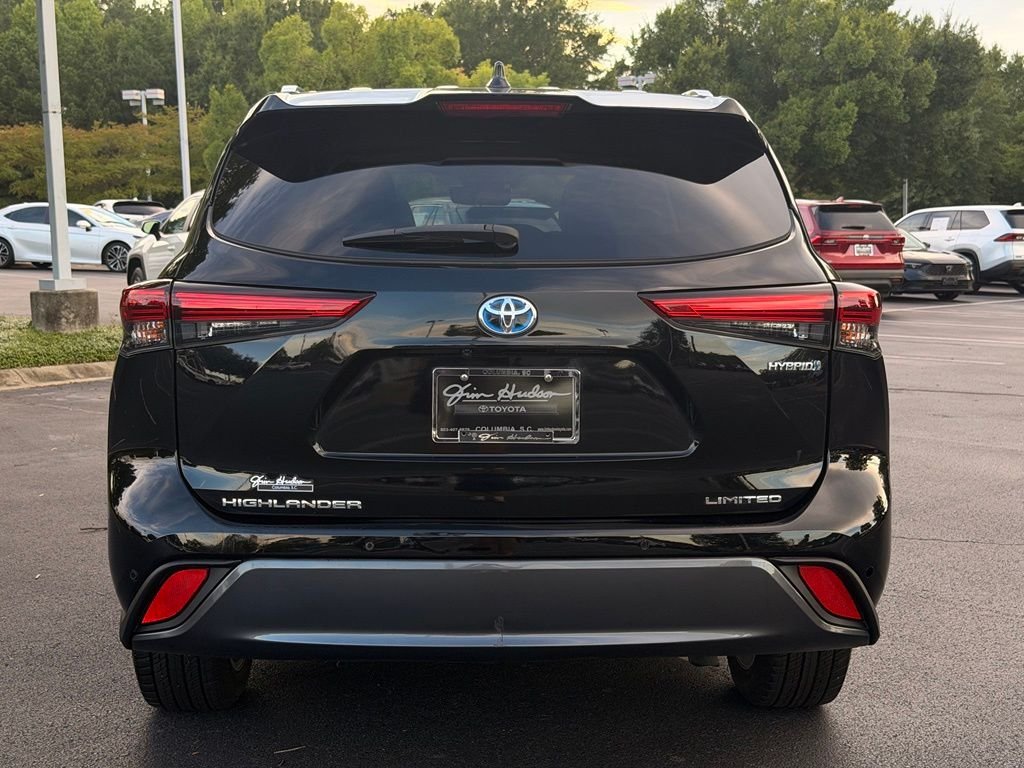 Used 2021 Black Toyota Limited image 10