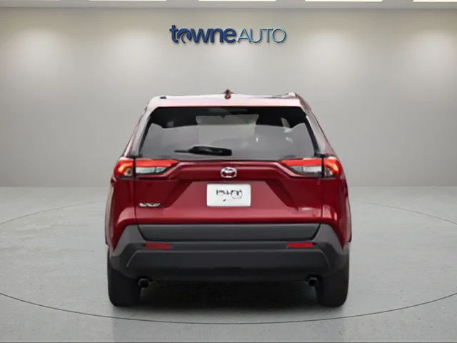 Used 2020 Red Toyota LE image 4