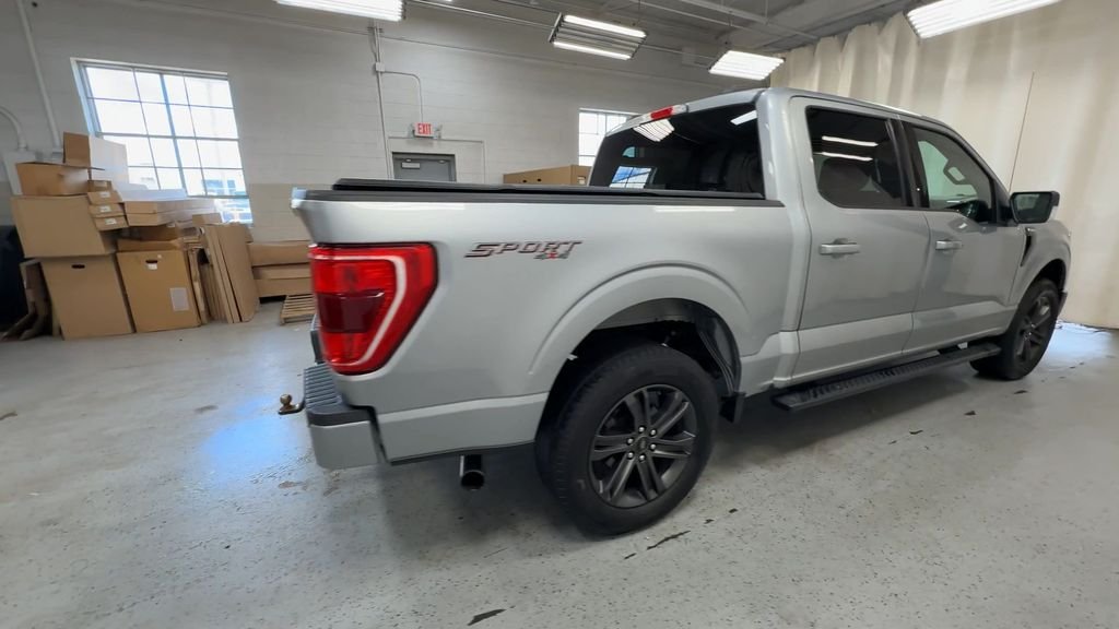 Used 2021 Silver Metallic Ford XLT image 10