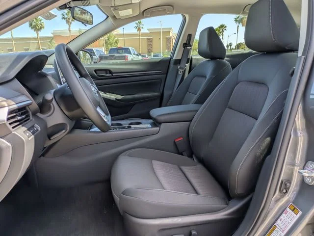 New 2026 Gun Metallic Nissan SV image 6