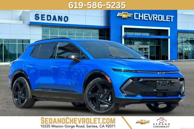 2025 Chevrolet Equinox EV RS