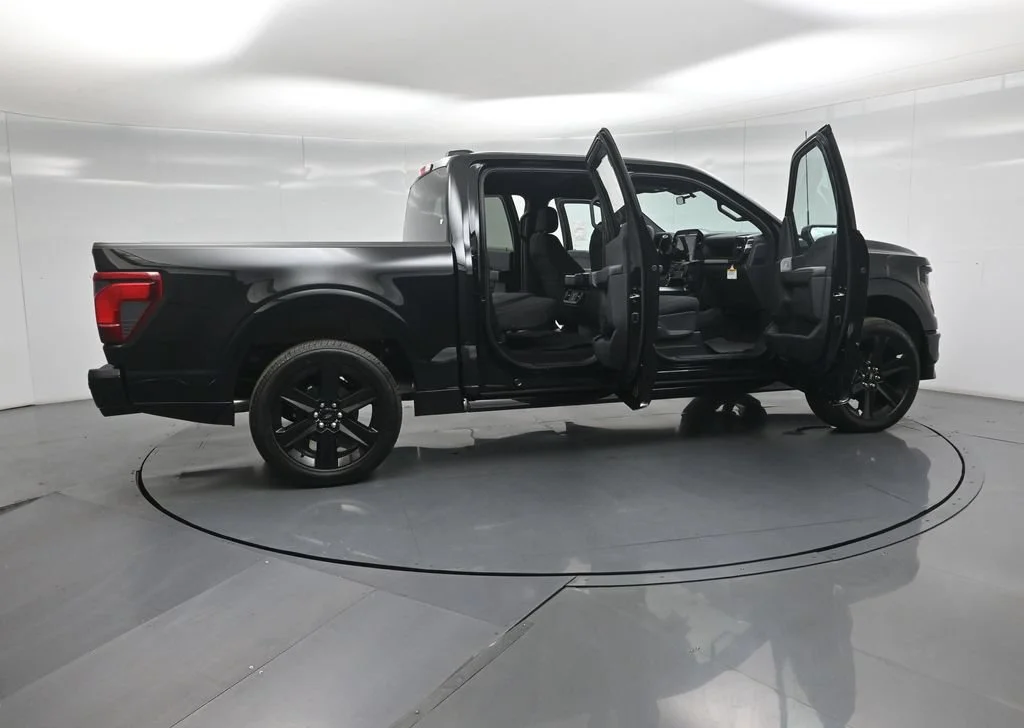 New 2026 Agate Black Metallic Ford STX image 3
