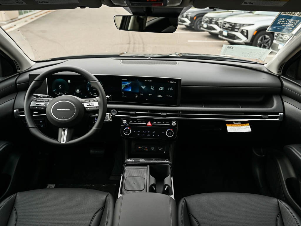 New 2026 Shimmering Silver Hyundai SEL Convenience AWD image 13