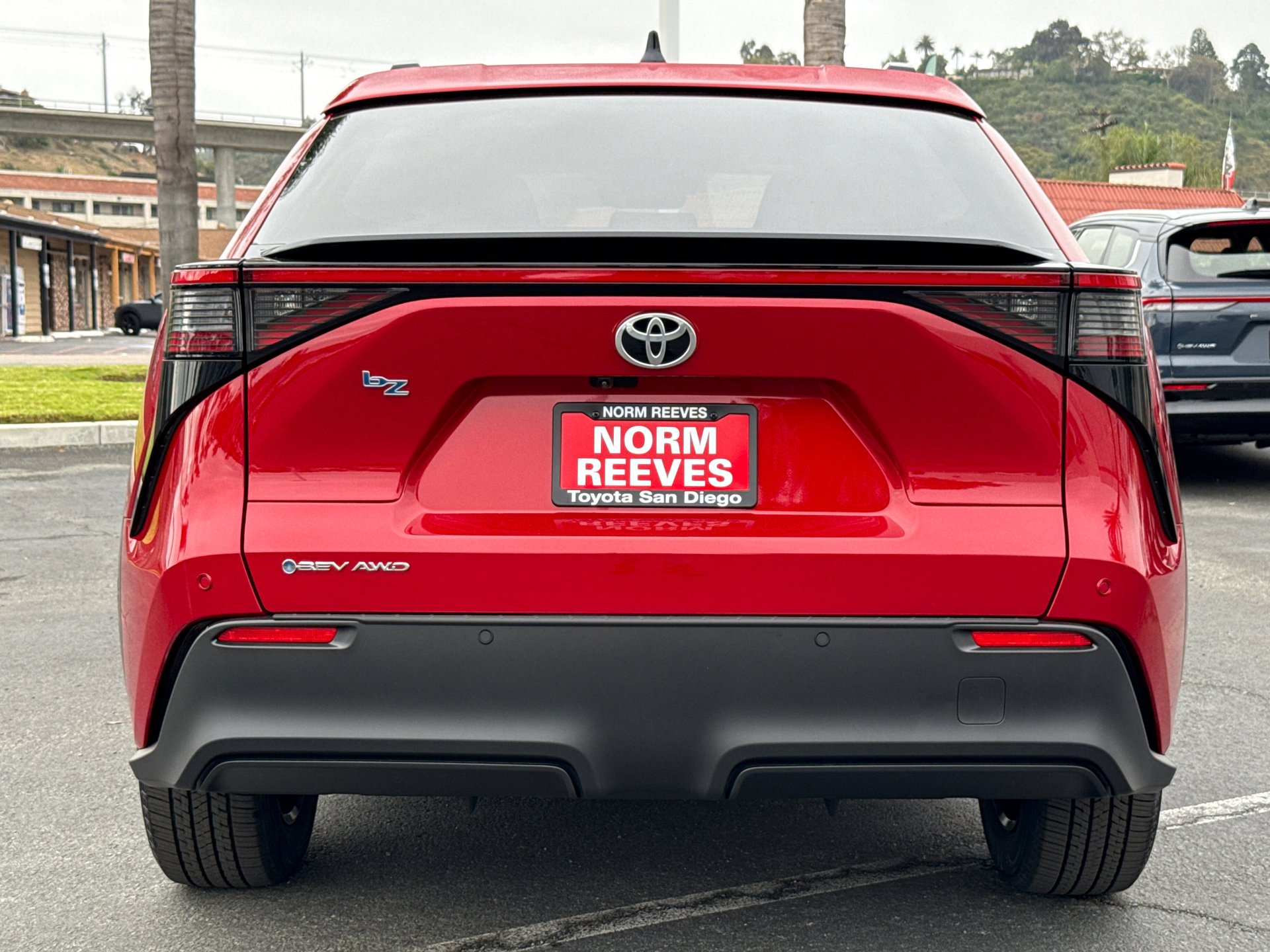 New 2026 Supersonic Red <sup>1</sup> Toyota  XLE image 10