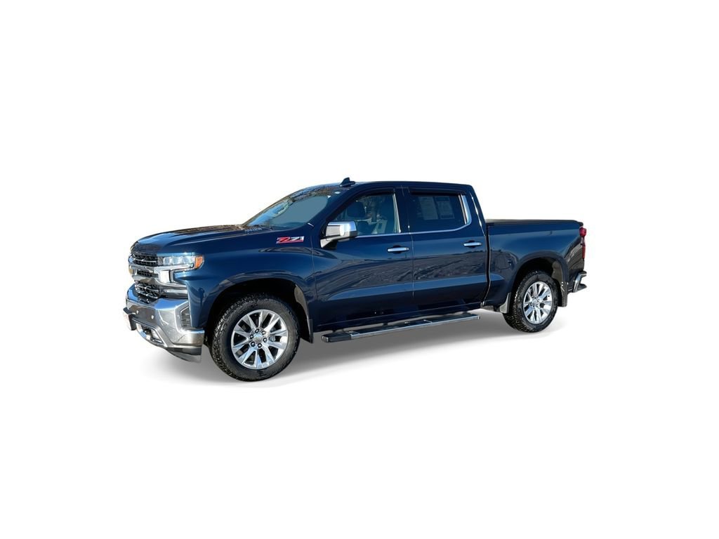 Used 2020 Chevrolet Silverado 1500 LTZ with VIN 3GCUYGET5LG411335 for sale in Oslo, Minnesota