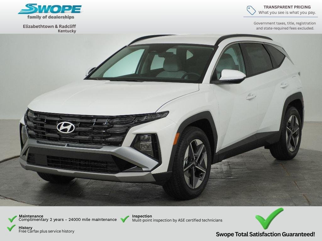 New 2026 Serenity White Pearl Hyundai SEL FWD image 7