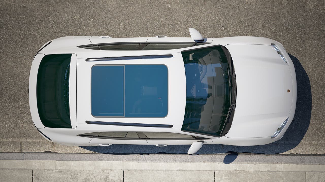 New 2027 White Porsche 4 Electric image 5