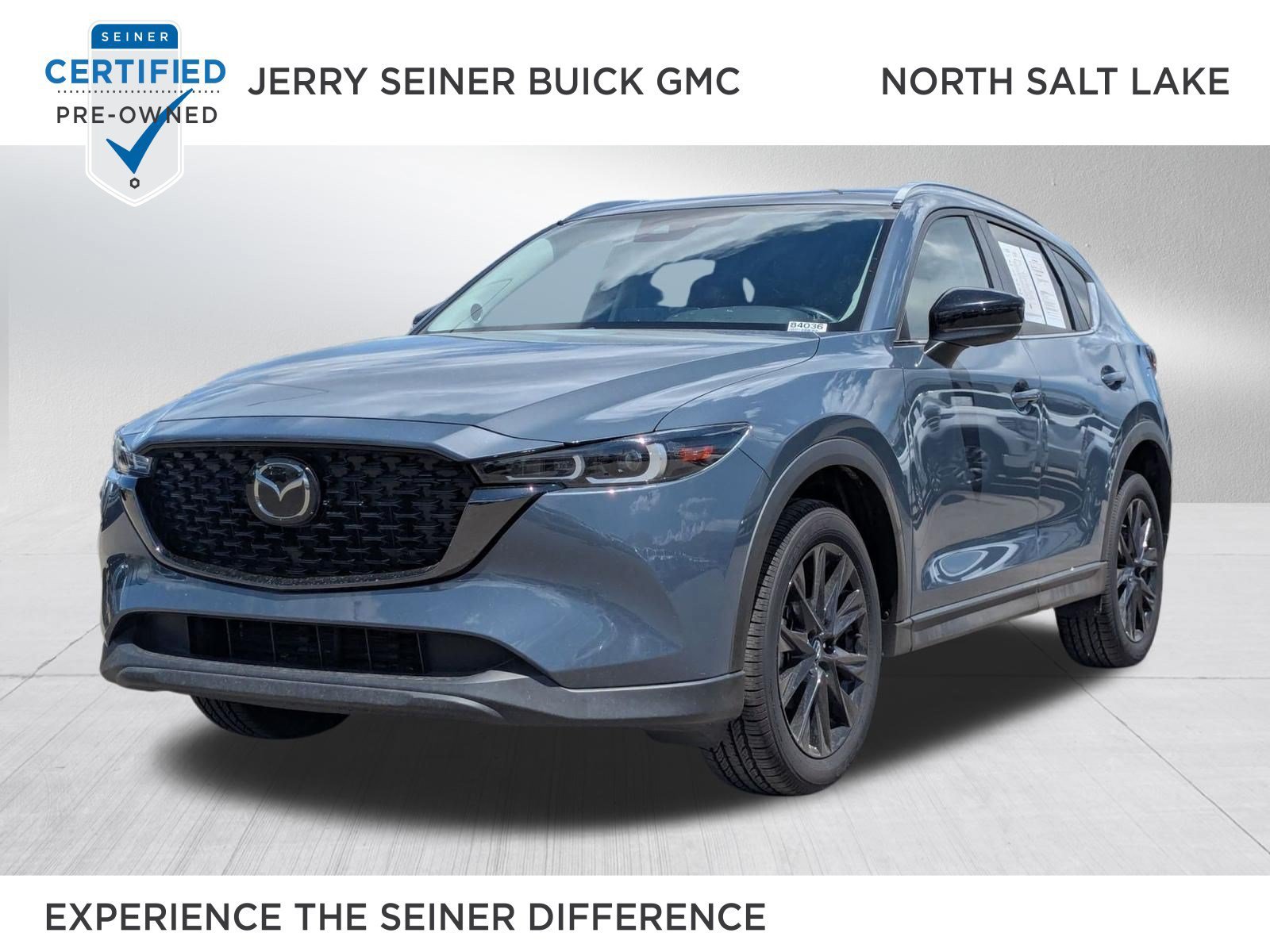 Used 2023 Polymetal Gray Mazda 2.5 S Carbon Edition image 1