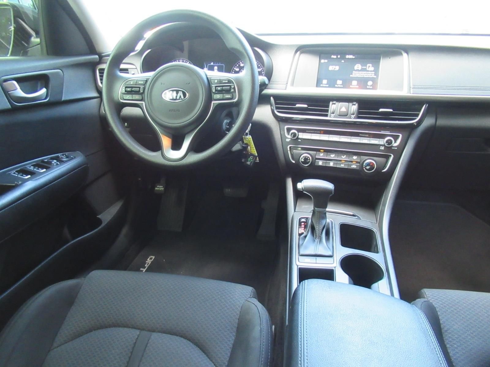 Used 2018 Silver Kia LX image 13