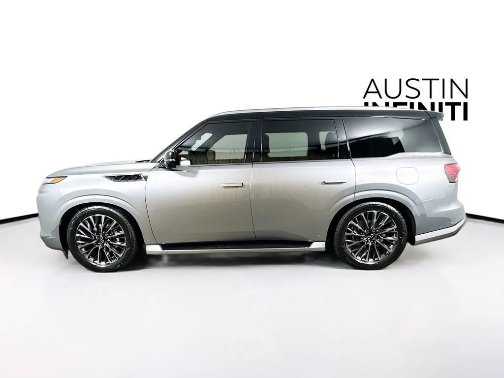 New 2026 Black INFINITI AUTOGRAPH image 4