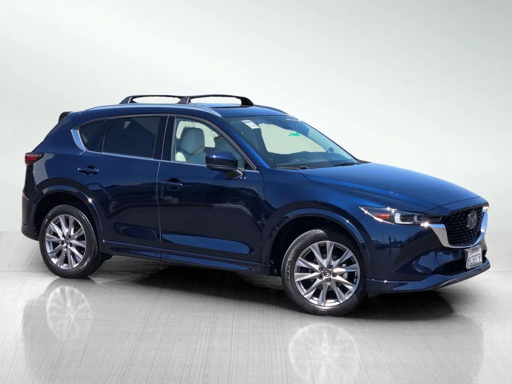 Certified Used 2024 Crystal Blue Mazda 2.5 S Premium Package image 1