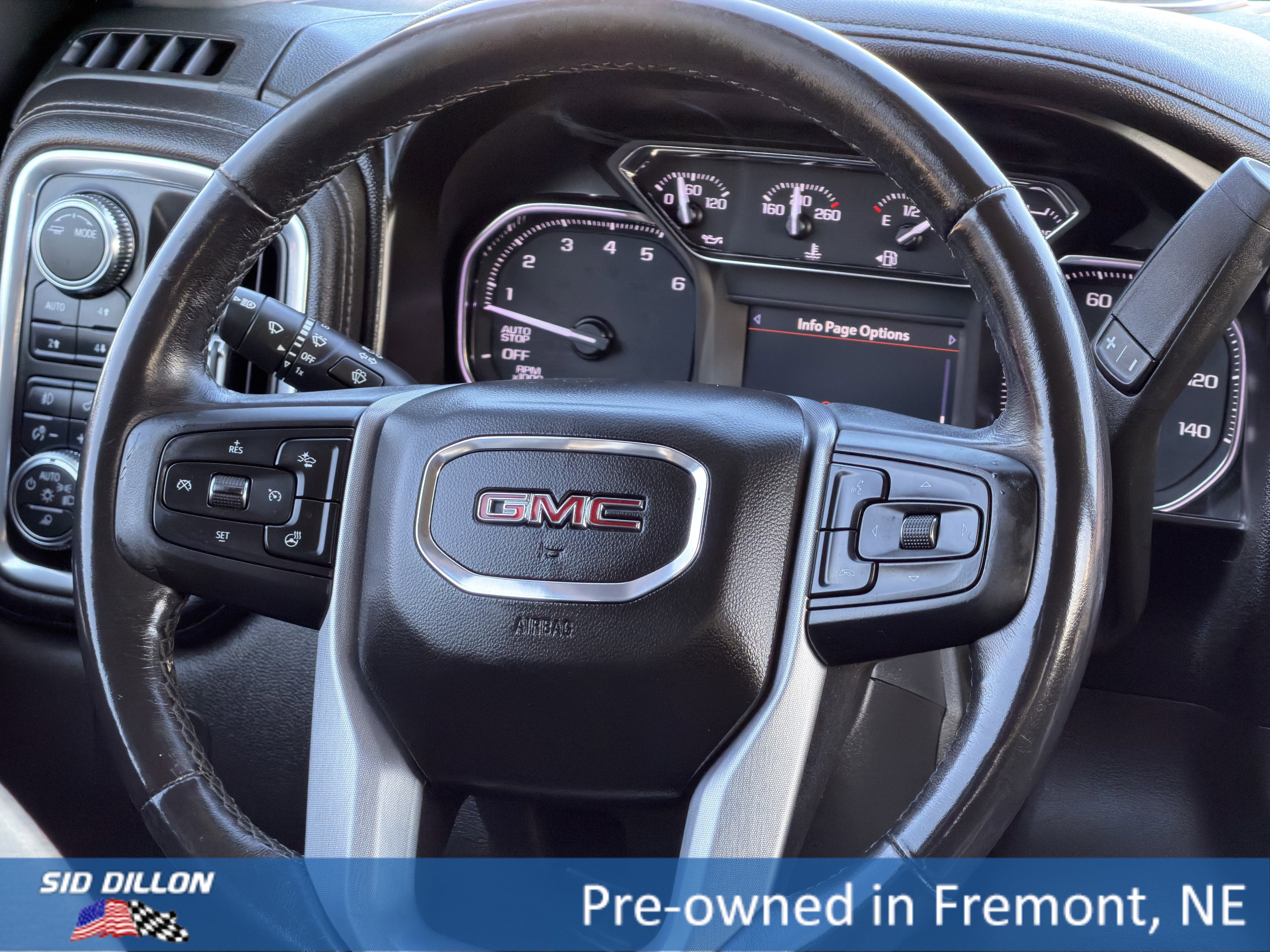 Used 2021 QUICKSILVER METALLIC GMC SLT image 9