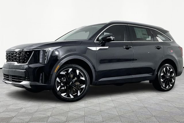 New 2026 Ebony Black Kia EX image 1