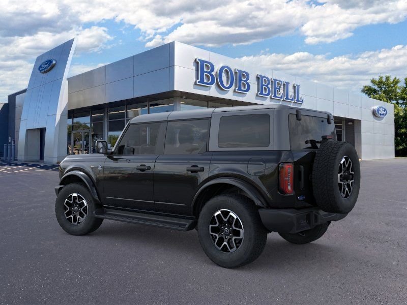 New 2026 Shadow Black Ford Outer Banks® image 4