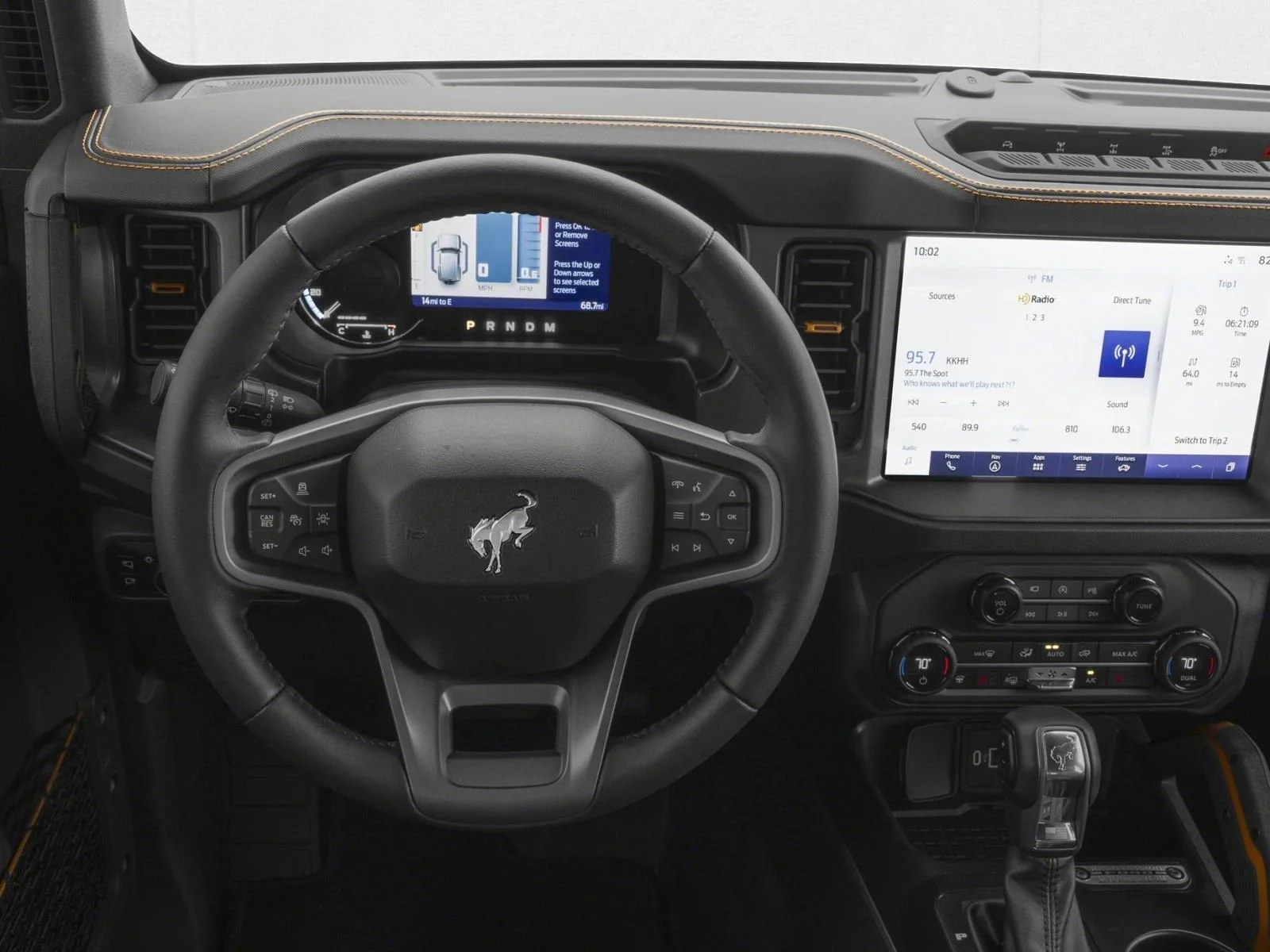 New 2026 Avalanche Gray Ford Badlands® image 29