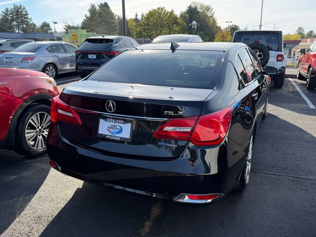 Used 2016 Crystal Black Pearl Acura Base image 6
