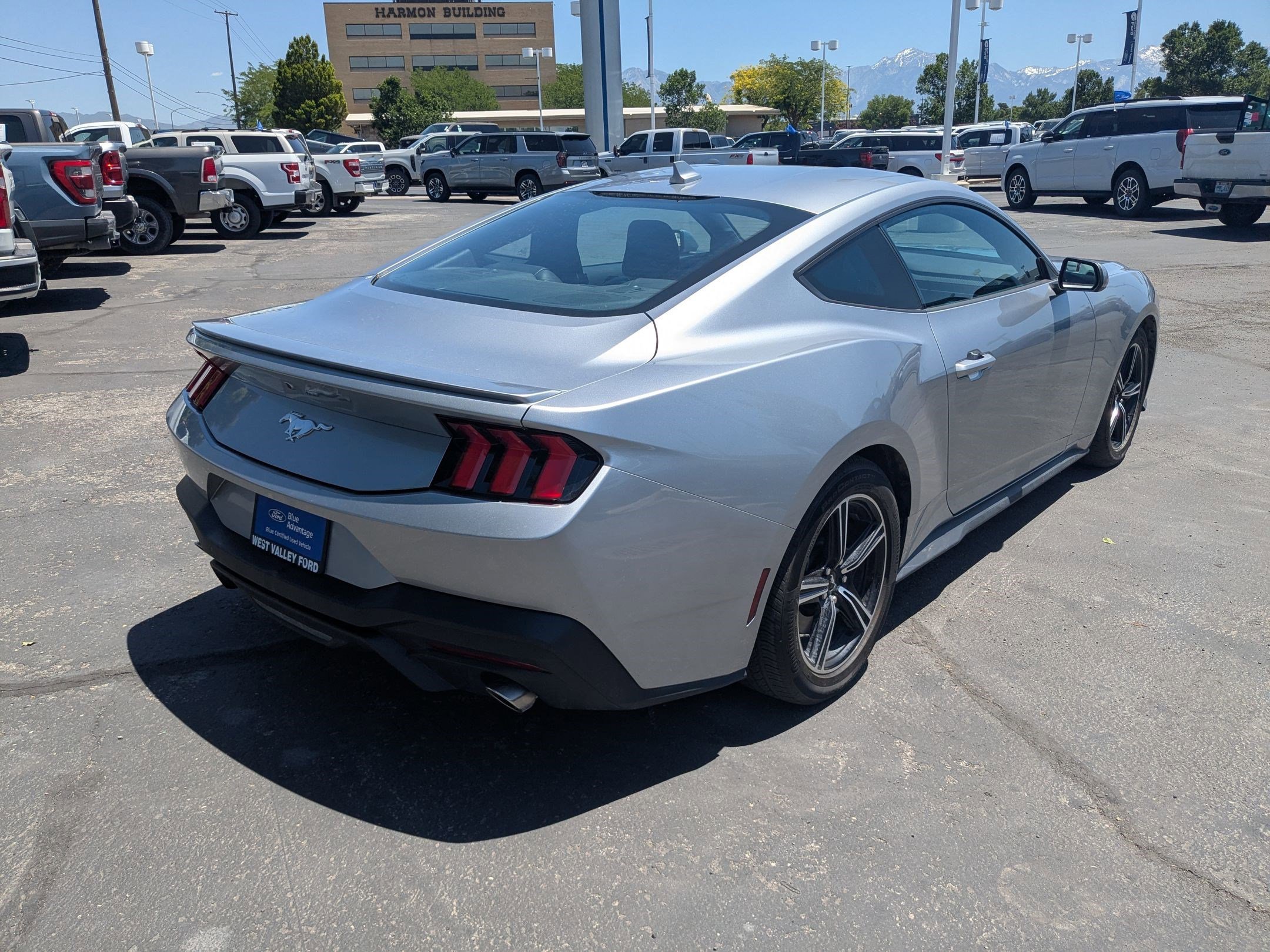 Used 2025 Silver Ford EcoBoost Premium image 3