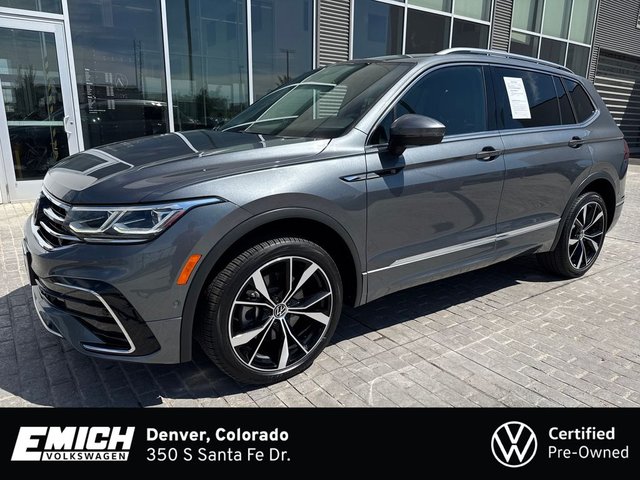2023 Volkswagen Tiguan 2.0T SEL R-Line