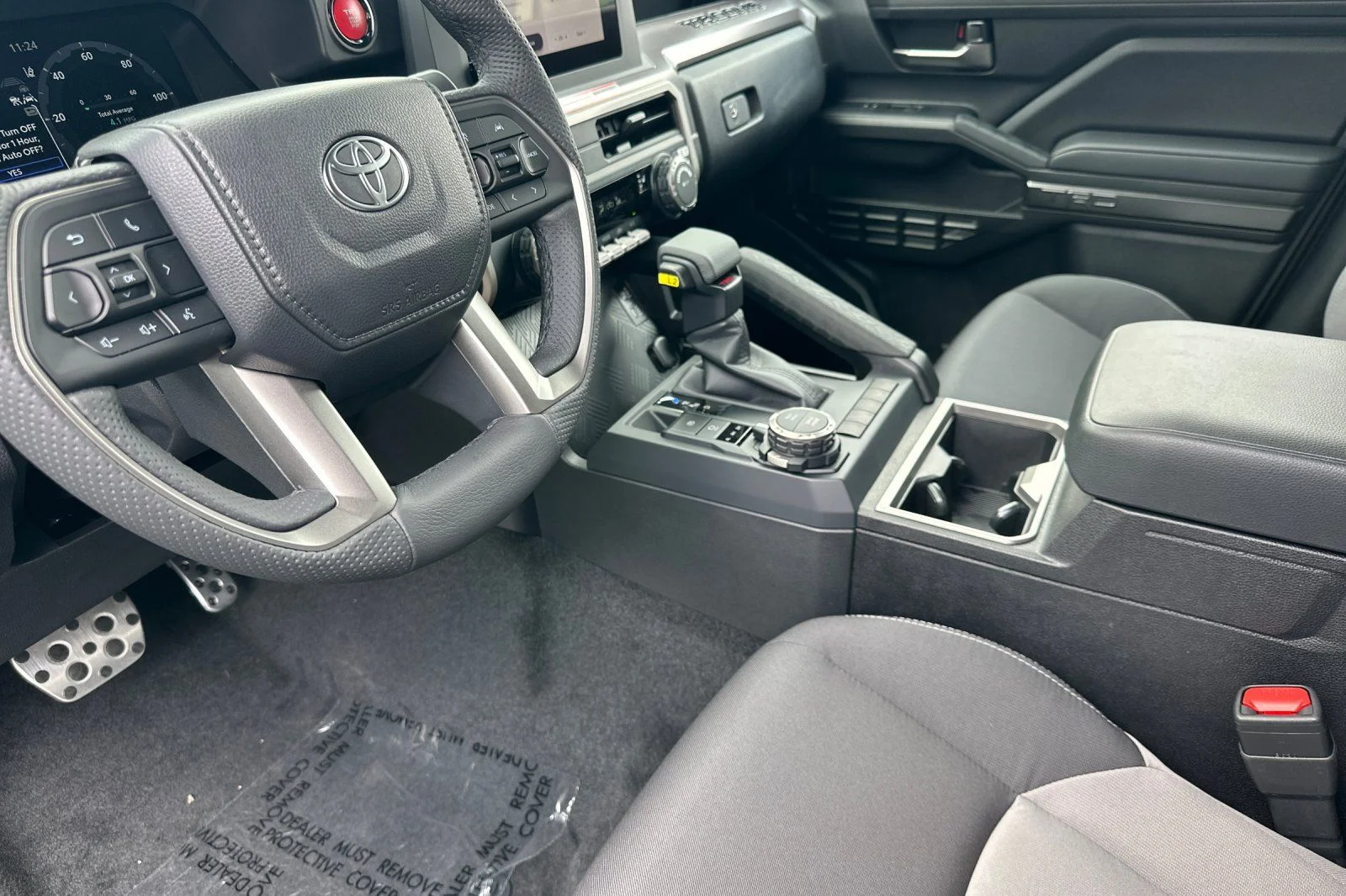 New 2026 Black Toyota TRD Sport image 17