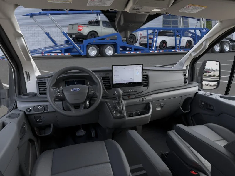 New 2026 Oxford White Ford Cargo Van image 9