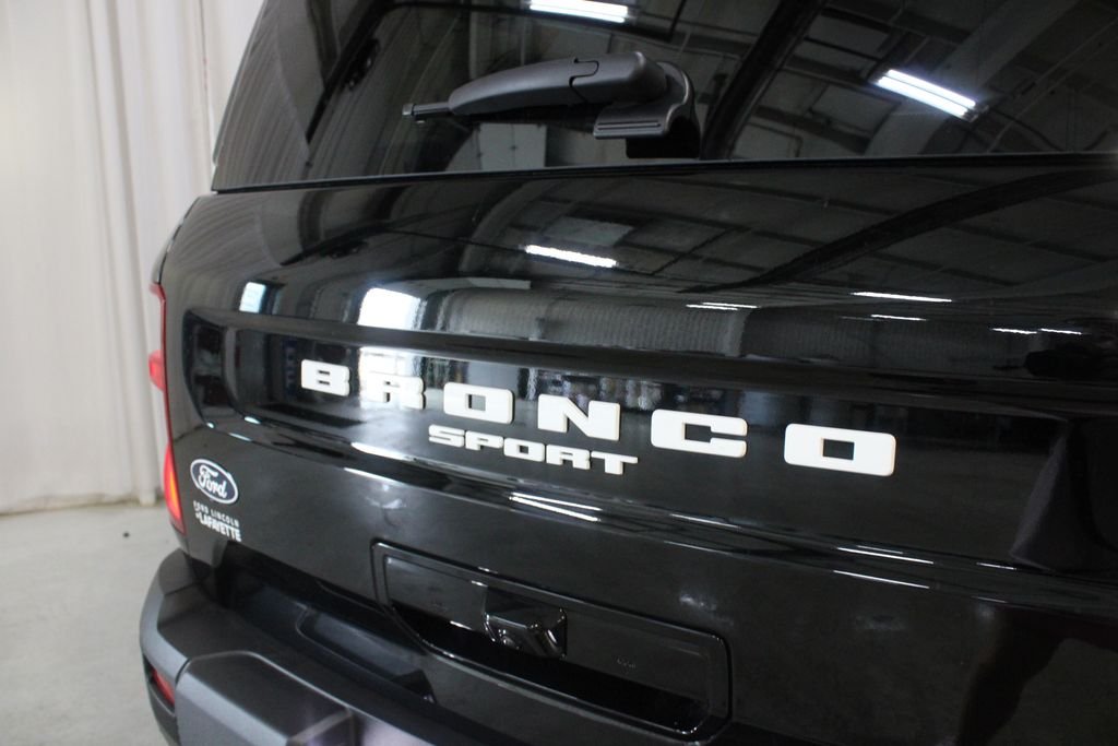 New 2026 Shadow Black Ford Big Bend image 29