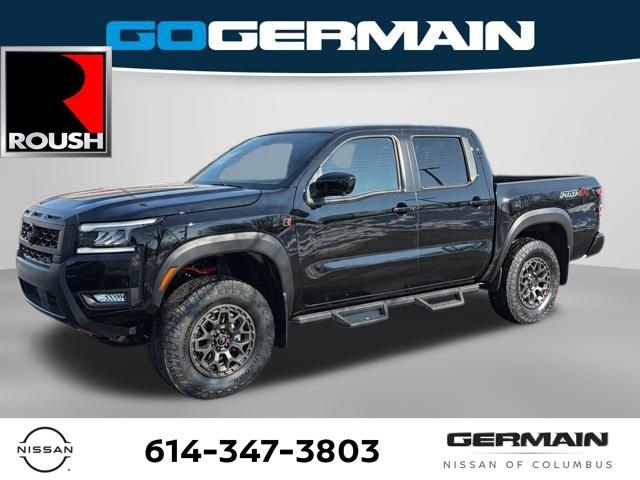 2026 Nissan Frontier