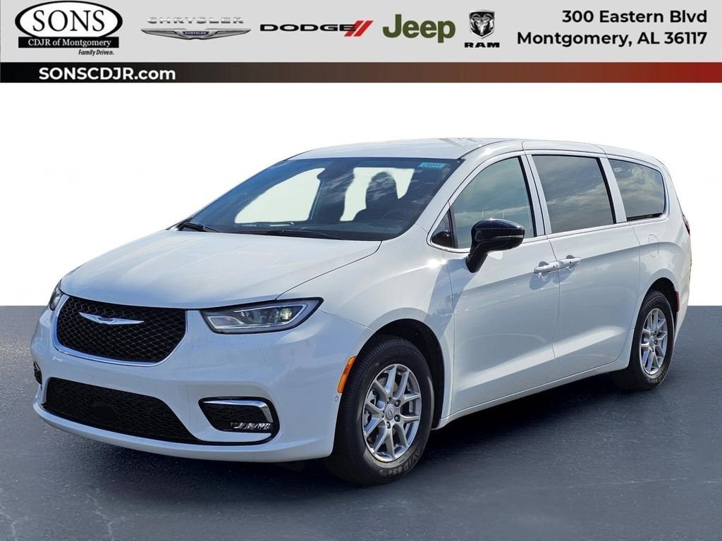 2026 Chrysler Pacifica