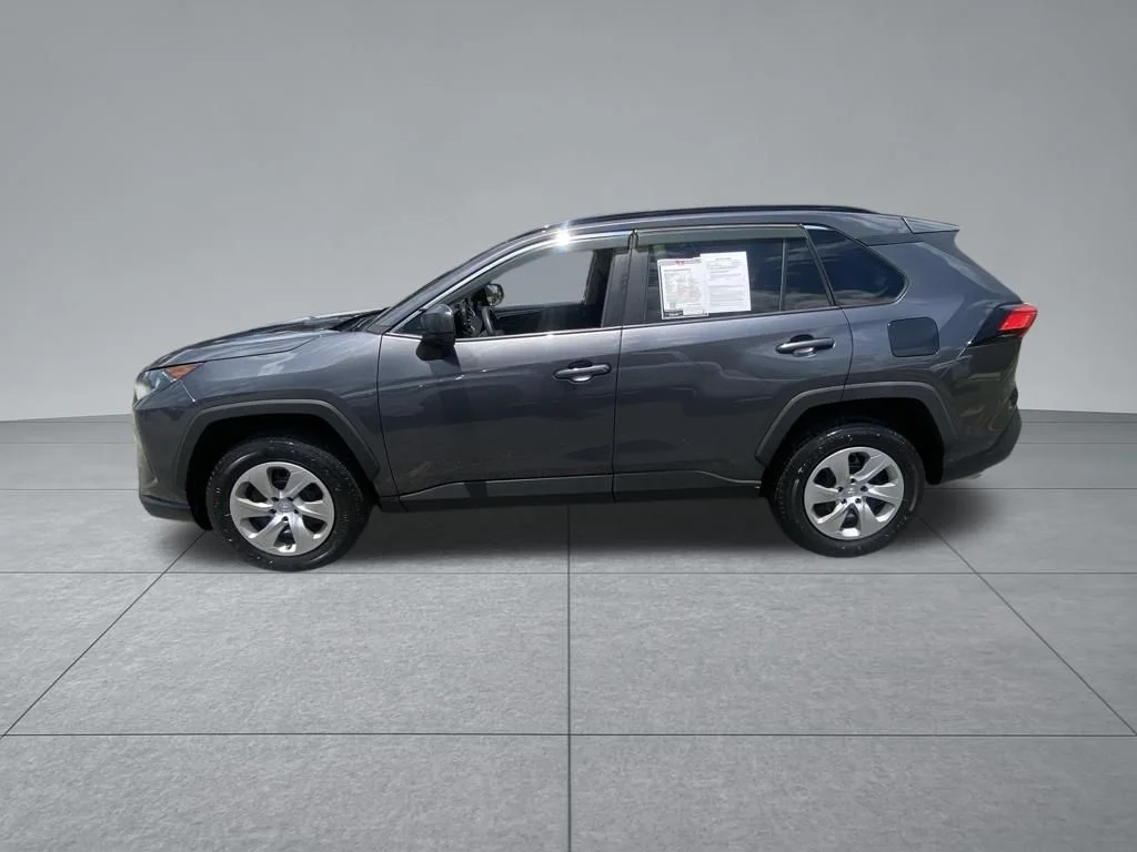 Used 2019 Gray Toyota LE image 4